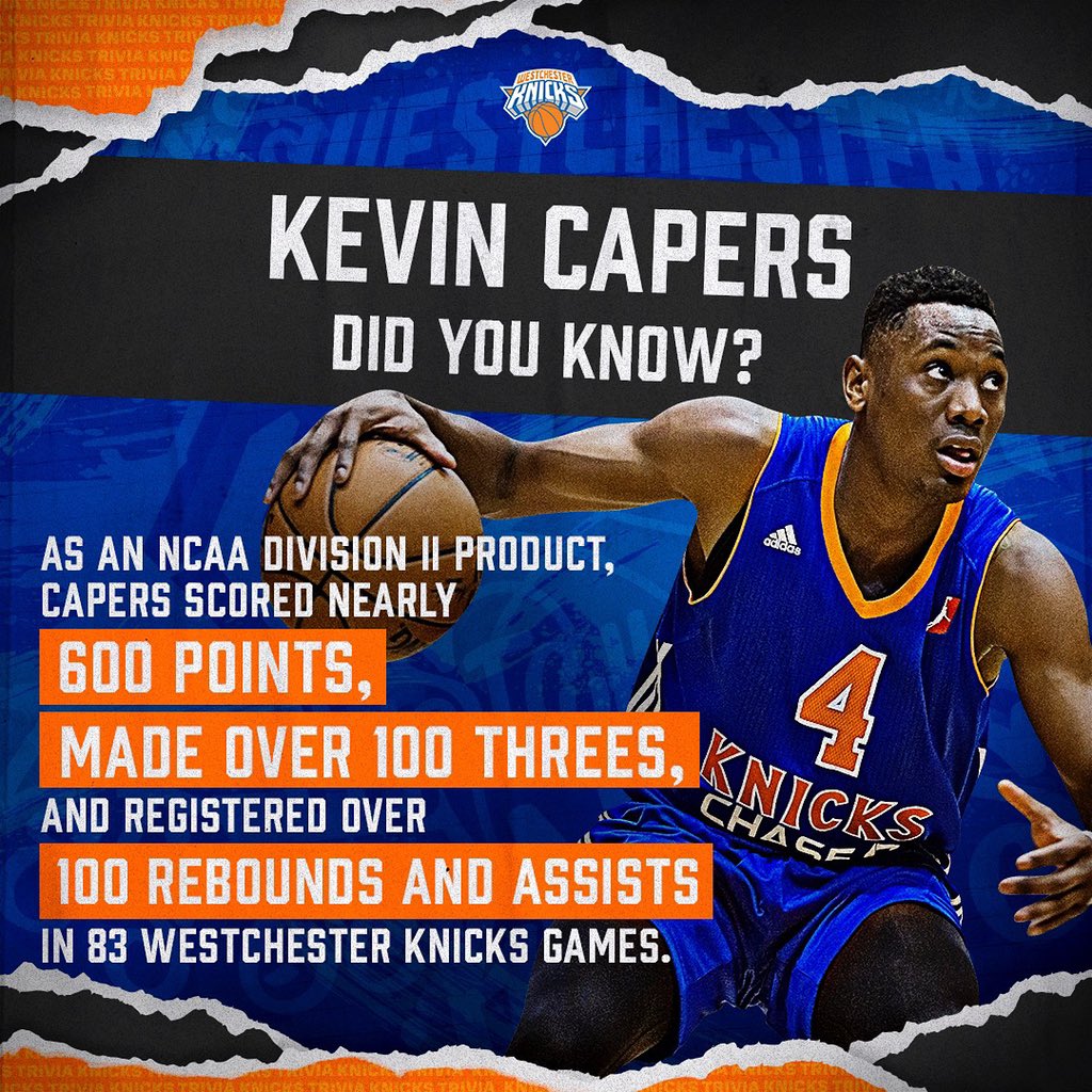 Westchester Knicks tweet media