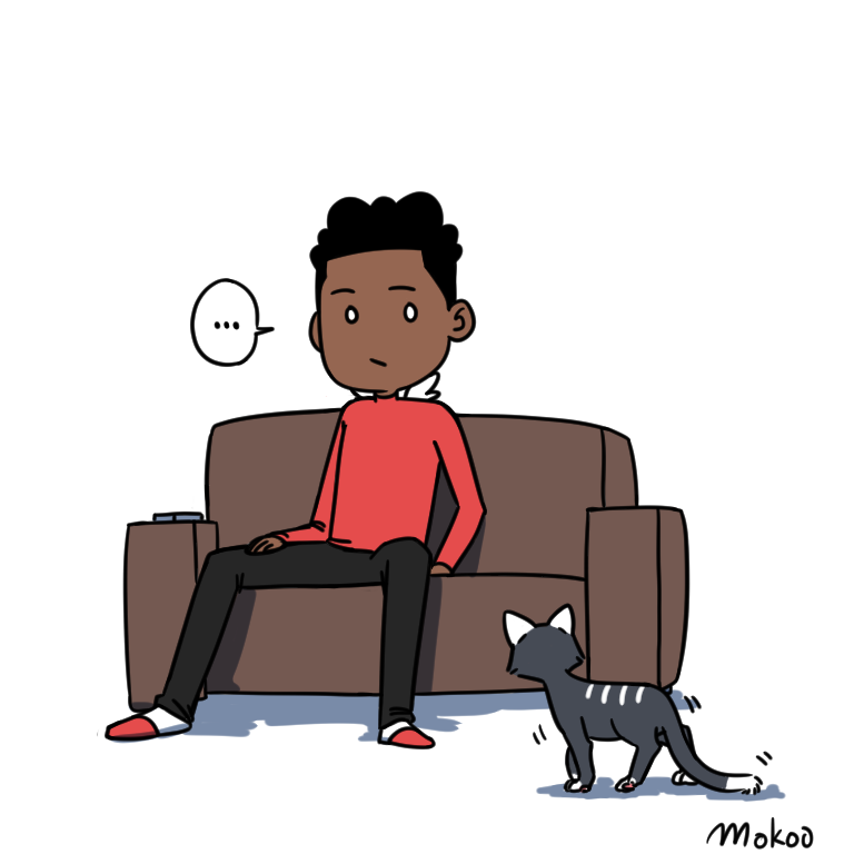 Mokoo_gjimm's tweet photo. Comic-strip
Own a cat
(2/2) https://t.co/u9Rv1j0TP9