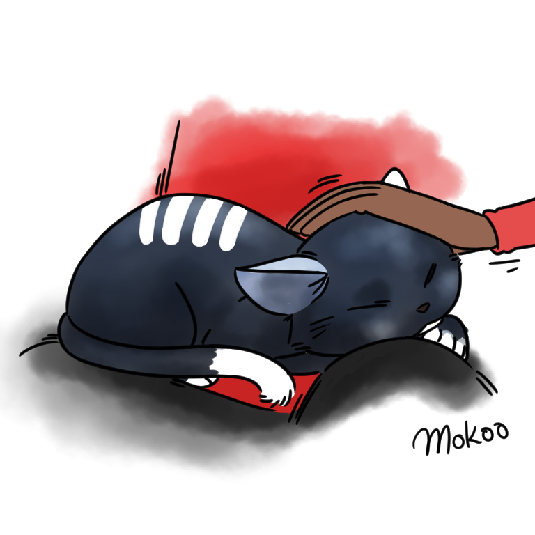 Mokoo_gjimm's tweet photo. Comic-strip
Own a cat
(2/2) https://t.co/u9Rv1j0TP9