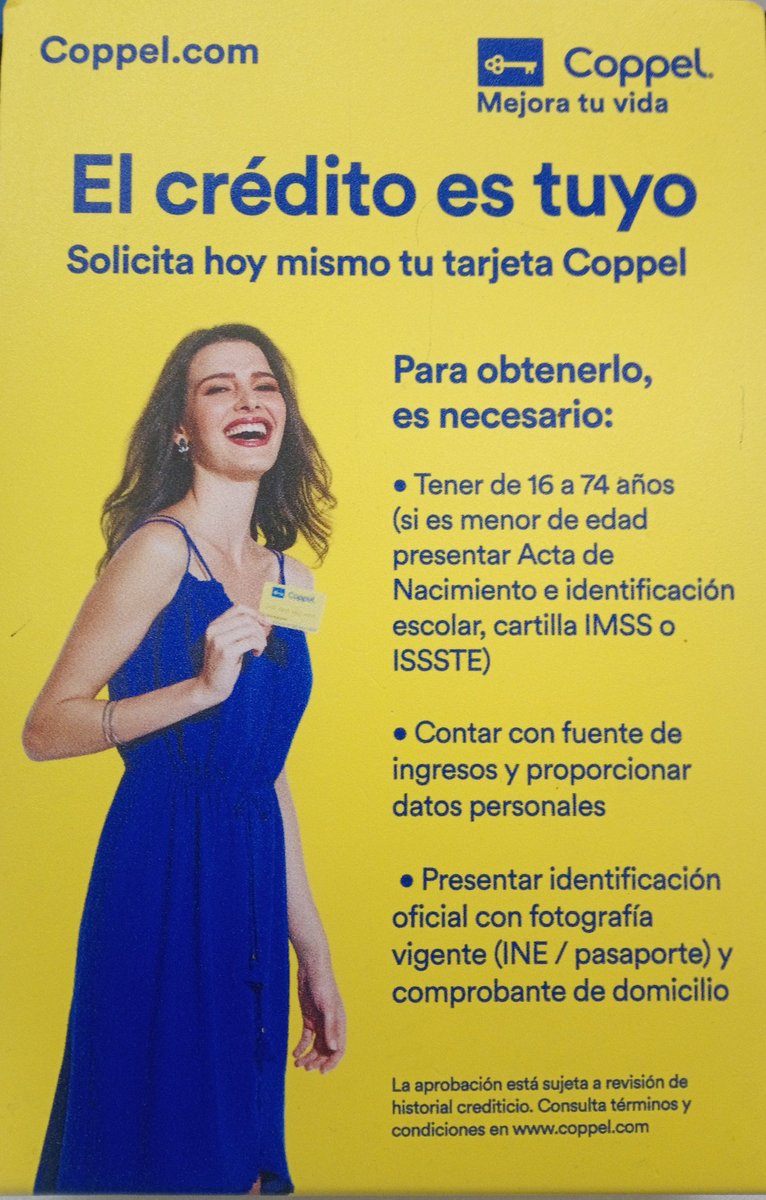 bernalariel287's tweet photo. Acerca te a tu tienda coppel motos progreso, realiza tu tramite a crédito y llevate una moto nueva para disfrutar el camino https://t.co/buJApdbOfL