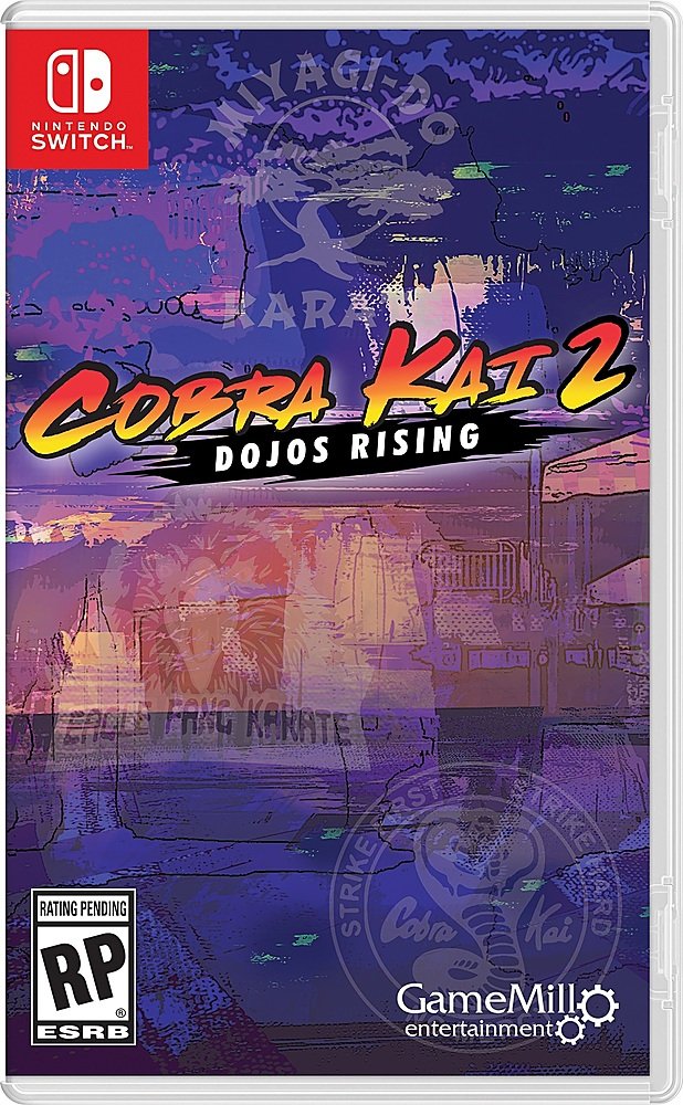 Cobra Kai 2 Dojos Rising, Jogo PS4