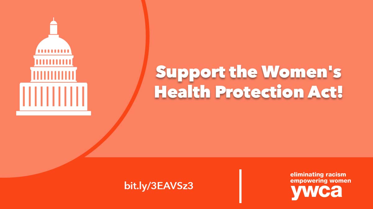 #AbortionJustice is critical to achieving the world YWCA envisions — one free from racism and sexism. In light of the shameful #SCOTUS decision to overturn #RoevWade, Congress must pass the Women’s Health Protection Act. Learn more: bit.ly/3EAVSz3 #WeWontGoBack #WHPA