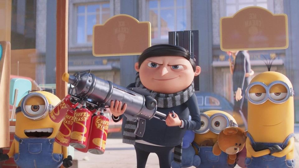 $202,000,000 8,200,000,000 views on TikTok Minions: The Rise of Gru has taken over the box office by taking over social media Here's the fascinating (and hilarious) story of how it happened: