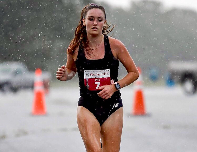 Up next in our elite field is Ryen Frazier (<a href="/ryenmfrazier/">Ryen Frazier</a>). Ryen loves any speed workout in spikes and her favorite trail she has ever run on is the New Santa Fe trail in CO Springs! Ryen returns after last year’s race in the downpour… let’s hope the rain stays away! #bth5k