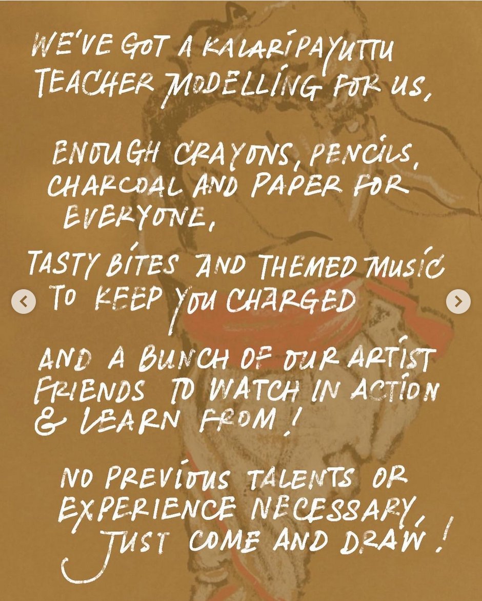 Peter Griffin isnāt spending much time here (@zigzackly) on Twitter photo Bangalore pals.
<a href="/kritimonga/">Kriti Monga</a> and And We Draw are hosting another live-drawing session this weekend. Prior experience not required.
More at instagram.com/p/CfoTBq-hQ5D/ and tickets at instamojo.com/gaianaturalpro⦠Bangalore pals.
<a href="/kritimonga/">Kriti Monga</a> and And We Draw are hosting another live-drawing session this weekend. Prior experience not required.
More at instagram.com/p/CfoTBq-hQ5D/ and tickets at instamojo.com/gaianaturalproā¦