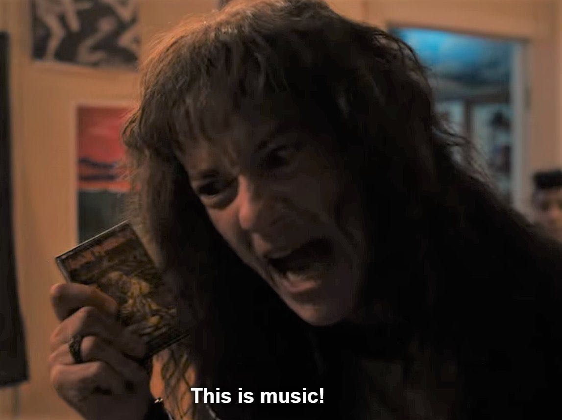 We're with you, Eddie!

#IronMaiden #StrangerThings
