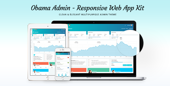 stylelibreview's tweet photo. Obama - Responsive Admin Dashboard Template
https://t.co/YqJ7vNUVUe
#admindashboard #adminlayout #admintemplates #bootstrapadmin #designbudy #sitetemplates #themeforest #admin #admintemplate https://t.co/P811zzkdby