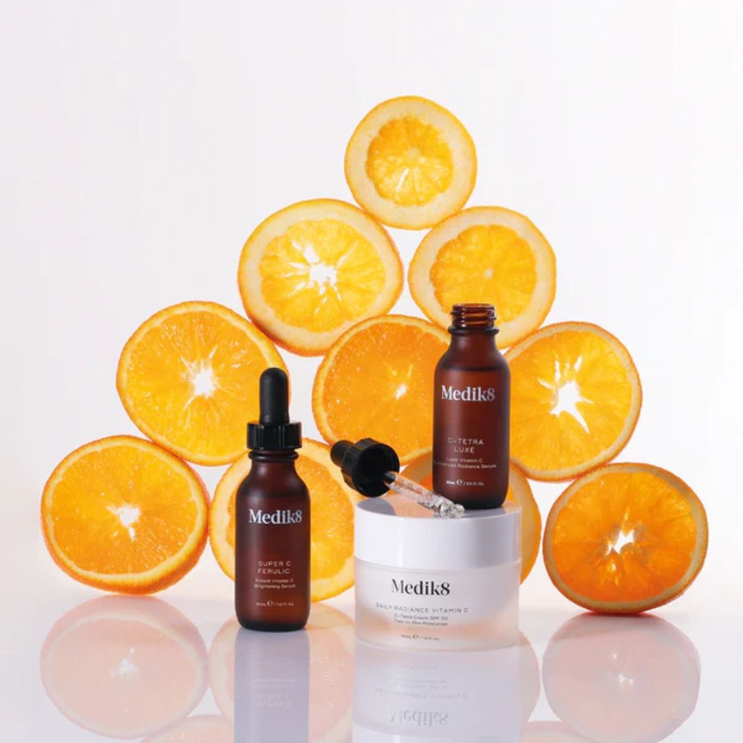 JohnBellCroyden's tweet photo. Boost Skin Radiance &amp; Luminosity with the powerful #VitaminC Formulations by @officialmedik8 🧡⁠
⁠ https://t.co/iEQTiUQ4vf