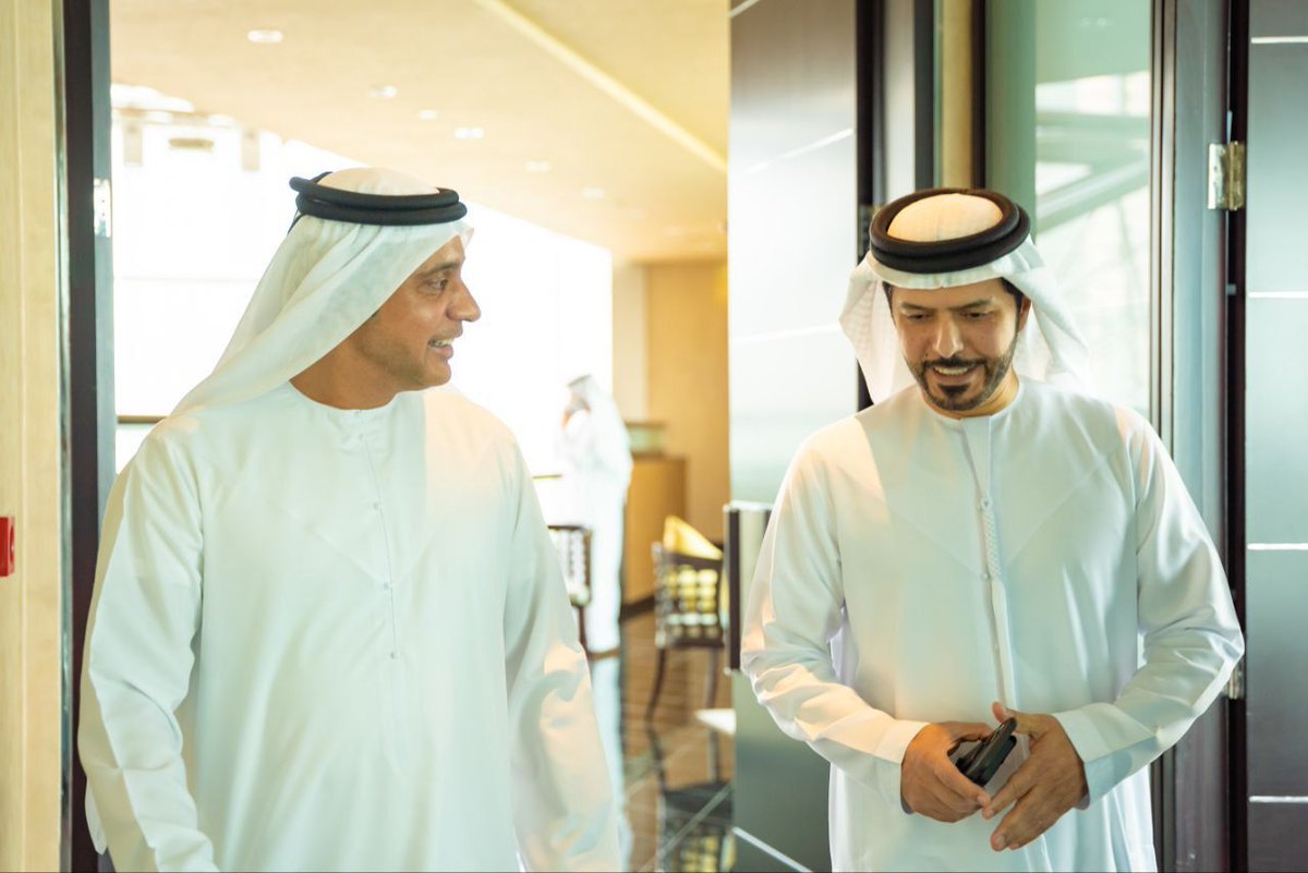 Dubai Media Office on Twitter "Under the directives of sheikhmansoor, Omar Ali Salem Al Adidi