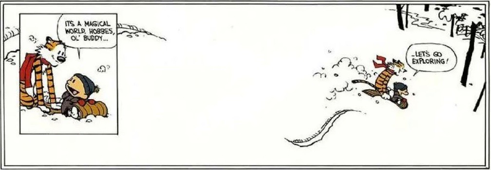 Happy birthday, Bill Watterson! 