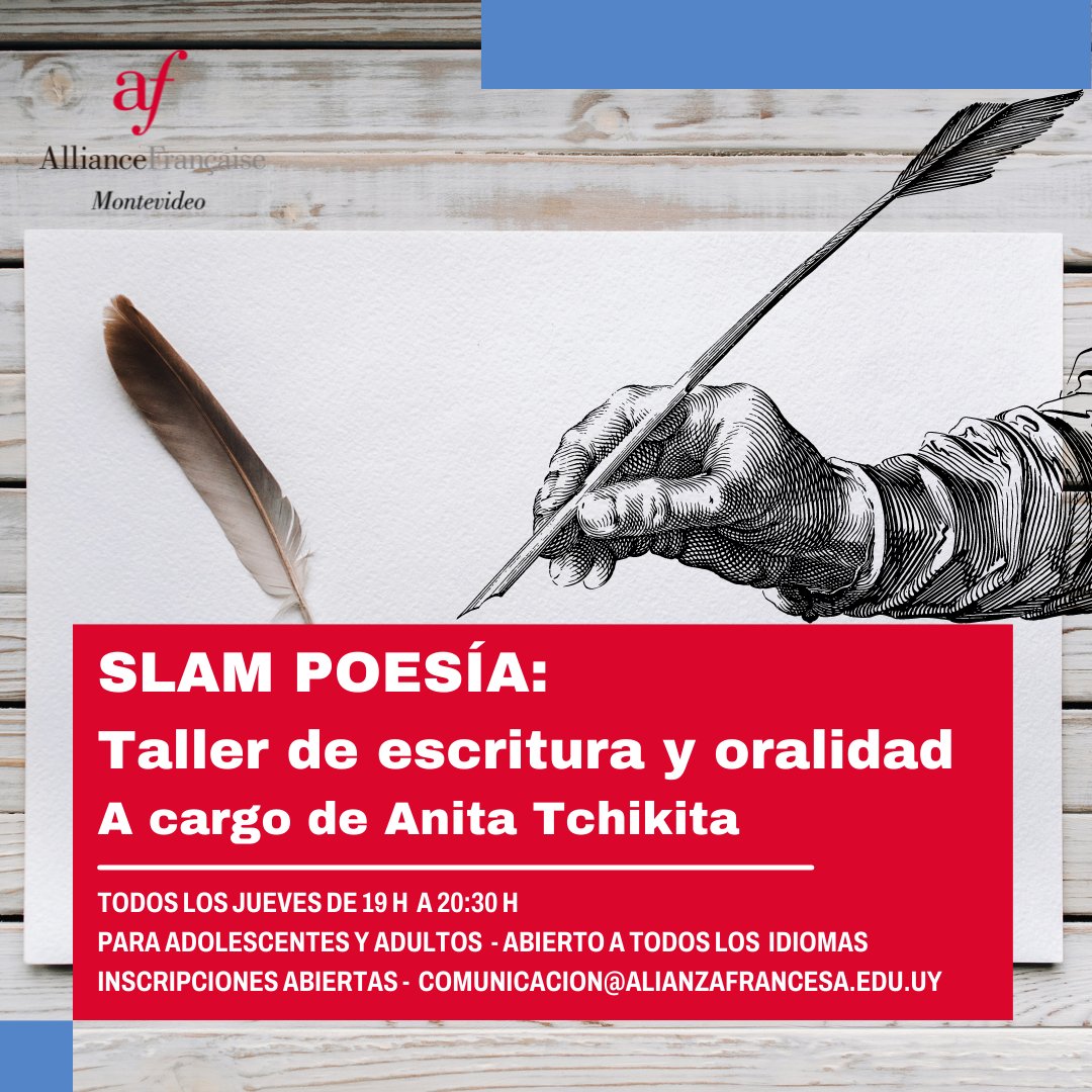 Alianza Francesa MVD tweet media