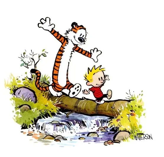Happy Birthday.Bill Watterson. 