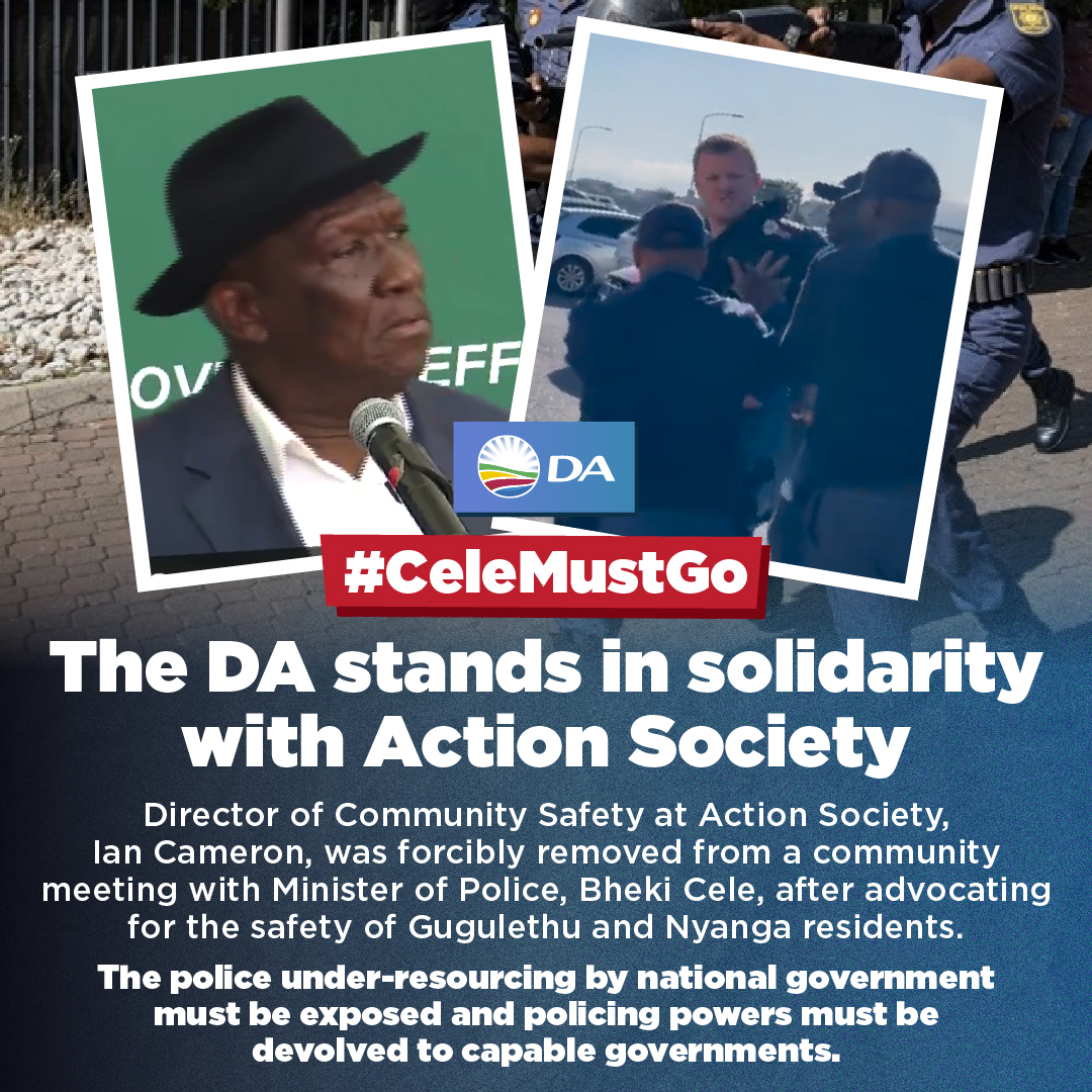 Democratic Alliance tweet media