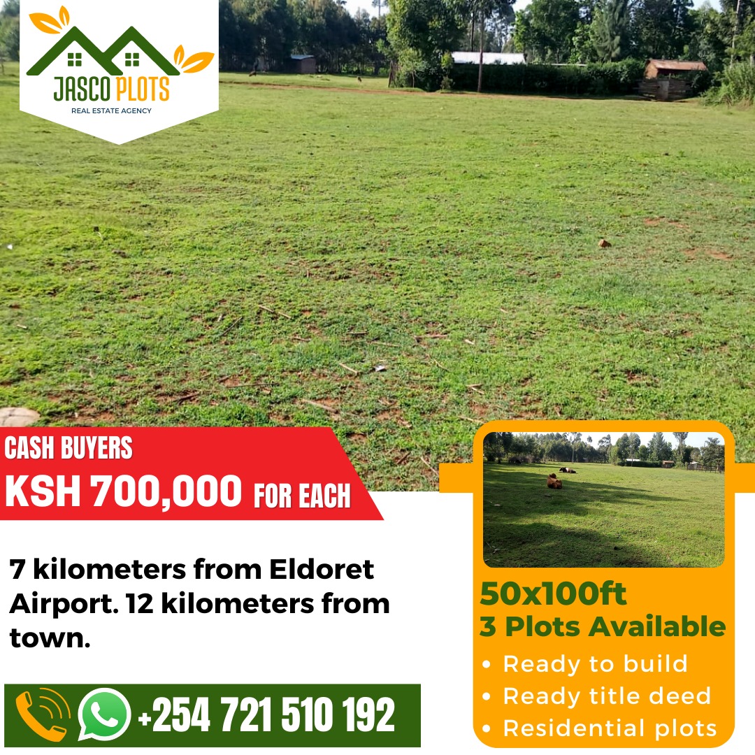 WritesSantos's tweet photo. Plots for sale in Eldoret. 400 meters from bypass. Kindly call for pin location and site visit. Caroline Mutoko Mike Sonko https://t.co/JBt0lXSyfx