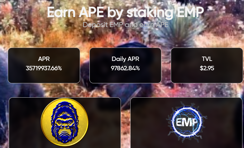 APE Finance tweet media