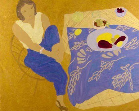 blueplayground_'s tweet photo. 1/ “Painting is building silence. I’m not looking for the mystery of the shadow, but the mystery of the full light.” 

Pierre Boncompain’s mastery of blending the muted and the vibrant embodies the ‘Playful Melancholia’ that Blue Playground loves. #NFTArt #NFTCommunity https://t.co/e1hxwPHrEe