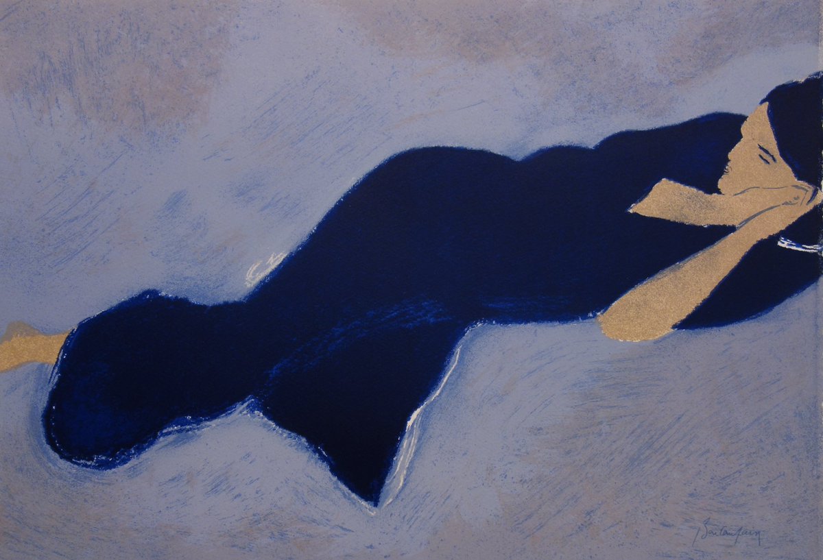 blueplayground_'s tweet photo. 1/ “Painting is building silence. I’m not looking for the mystery of the shadow, but the mystery of the full light.” 

Pierre Boncompain’s mastery of blending the muted and the vibrant embodies the ‘Playful Melancholia’ that Blue Playground loves. #NFTArt #NFTCommunity https://t.co/e1hxwPHrEe