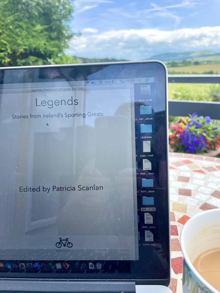 patriciascanl18's tweet photo. We @NewIslandBooks and @nalaireland are very delighted that the proofs and cover treatment for our new #OpenDoor literacy book, #LEGENDS, have arrived. Great to see all our hard work paying off. #Literacy #LiteracyMatters #HappyEditor ✍️💻 📚😀 https://t.co/b97eQvXbGt