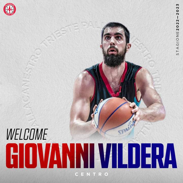 #LBAMercato 2022-23 @PallTS firma Giovanni Vildera - by <a href="/ClauS22689505/">Claudia Simionato</a> 
all-around.net/?p=210685