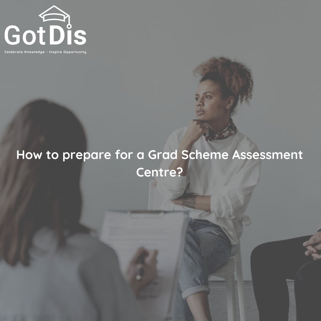 gotdis_io's tweet photo. Assessment centre's can seem very daunting.π
Good news GotDis has your back!! - adopting these top tips will ensure you make a good impression and give yourself the best chance for success! π
#graduate #careers #gradschemes #student https://t.co/hxNW1coj4I