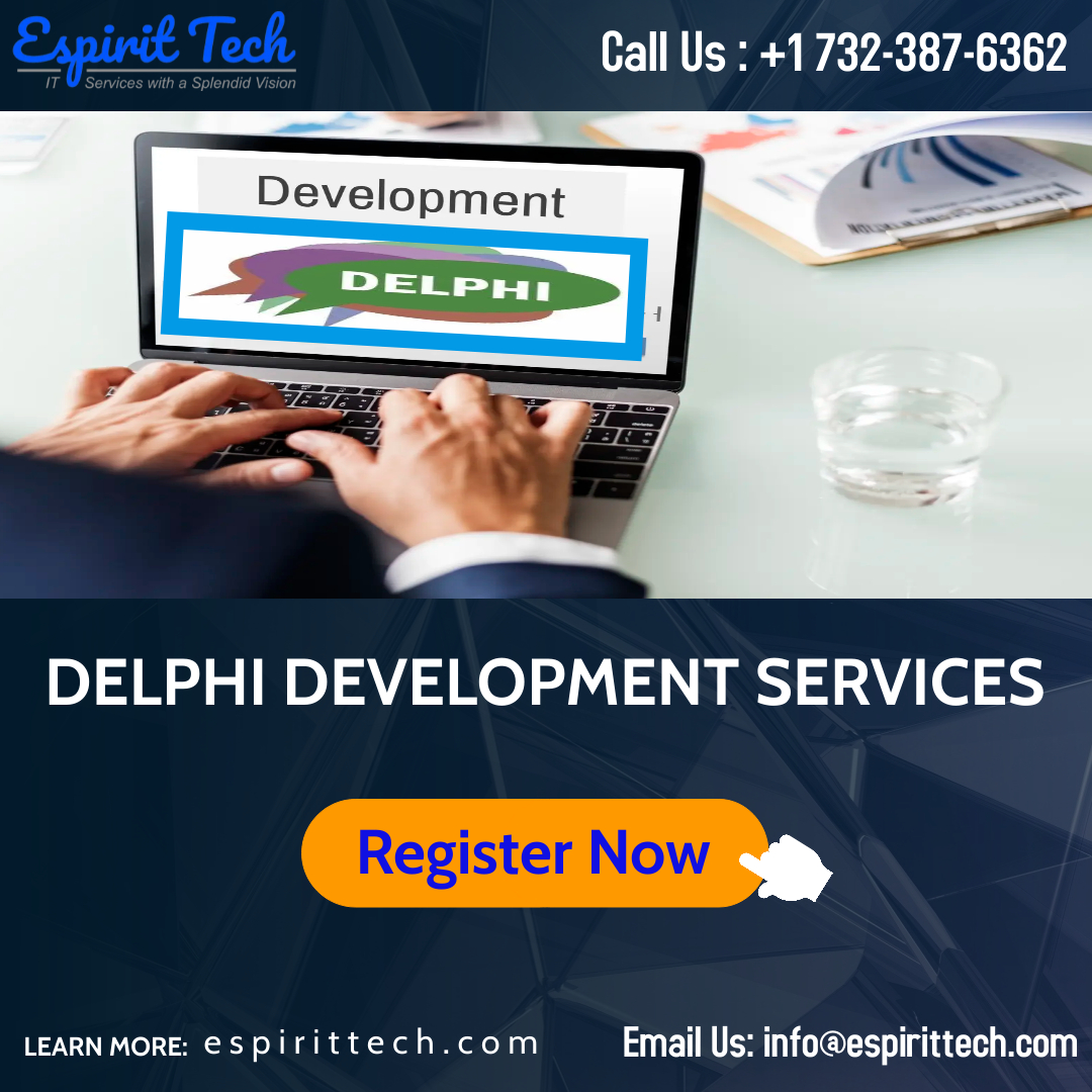 AjimeraSrinivas's tweet image. #EspiritTechnologies #DelphiDevelopment has been recommended as a great option for its ease of use, flexibility, and wide range of features.
For More Details Contact Us Today:
espirittech.com/delphi-develop…