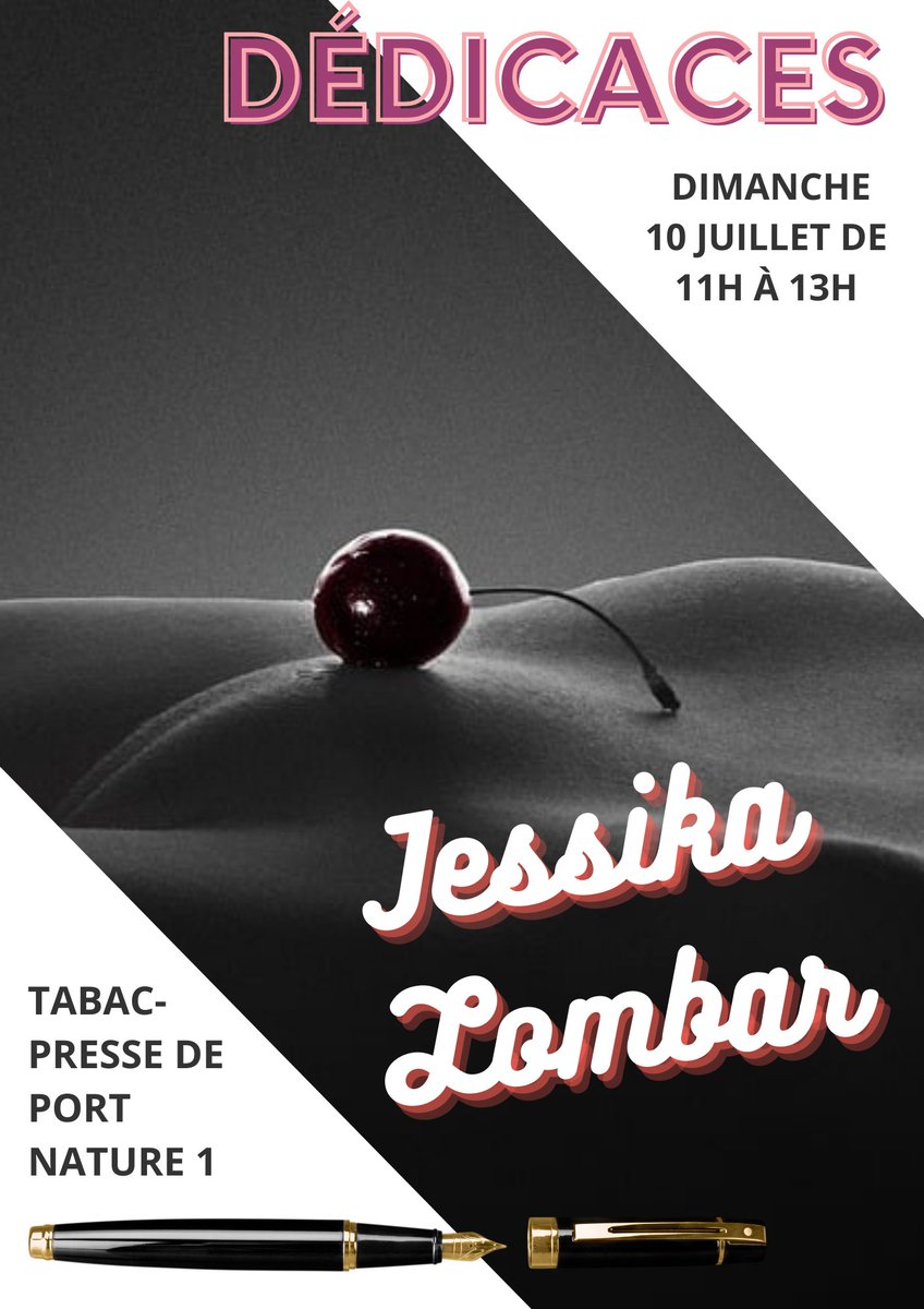 JessikaLombar's tweet photo. #dedicace #capdagde #auteure #erotique https://t.co/R74djicnB3