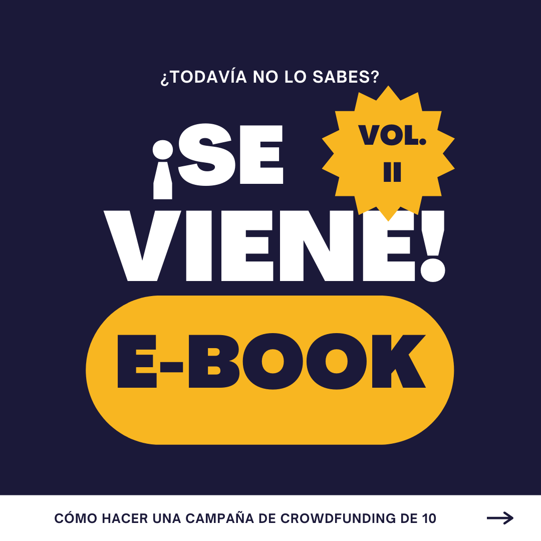 Bitstartups's tweet photo. ¡Venimos a hablar de nuestro libro!📖 Y es que el Volumen II lo tenemos calentito. 🔥

No queremos hacer spoiler, pero… si estás pensando en hacer un #crowdfunding, te aconsejamos MUY FUERTE que leas este ebook. 🙏⚡

Un besazo corazones 💗(¿se ha quedado muy Anne Igartiburu?) https://t.co/oe7VSlHA9R