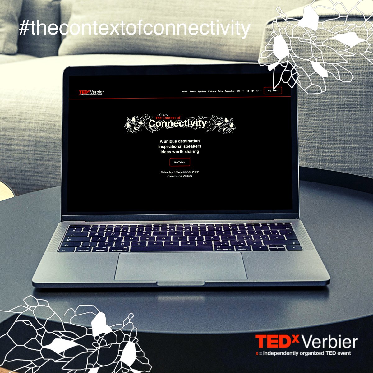 Our brand new website has launched! tedxverbier.ch.

Built on Squarespace with a fair few CSS coding hacks involved. Let us know what you think!

#thecontextofconnectivity #tedxverbier #tedxtalks