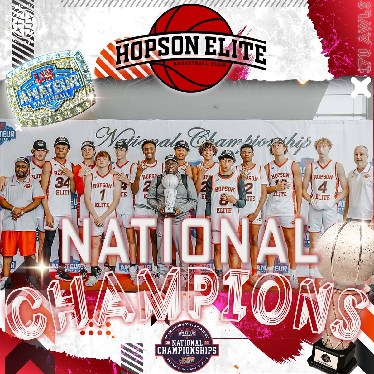 🚨NATIONAL CHAMPS🚨
Congrats to our 17u guys and coaches on winning the National Championship this weekend in Knoxville, TN. A lot of hard work and dedication from this team! 🔥🏆
#YESWECAN #WEGOTNOW #ELITEFAMILY #nationalchamps