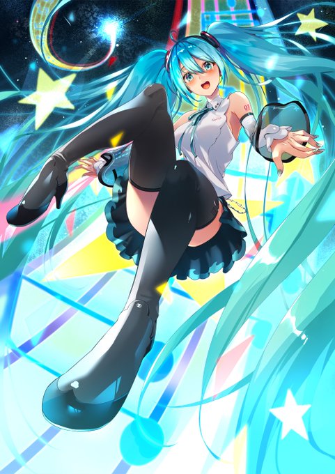 ミクさん
#初音ミク 