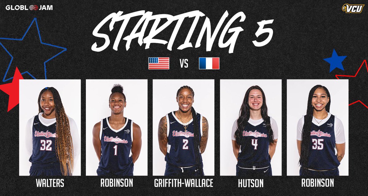 GAME TIME 🇺🇸

Catch us on ESPN+ as we take on France 

#GloblJam #RunWithUs
