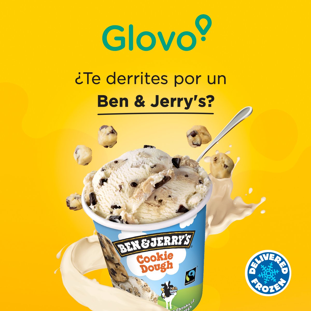 glovo's tweet photo. Todos, toditos, todos! Pídelos por #Glovo y recíbelos en minutos 👇
