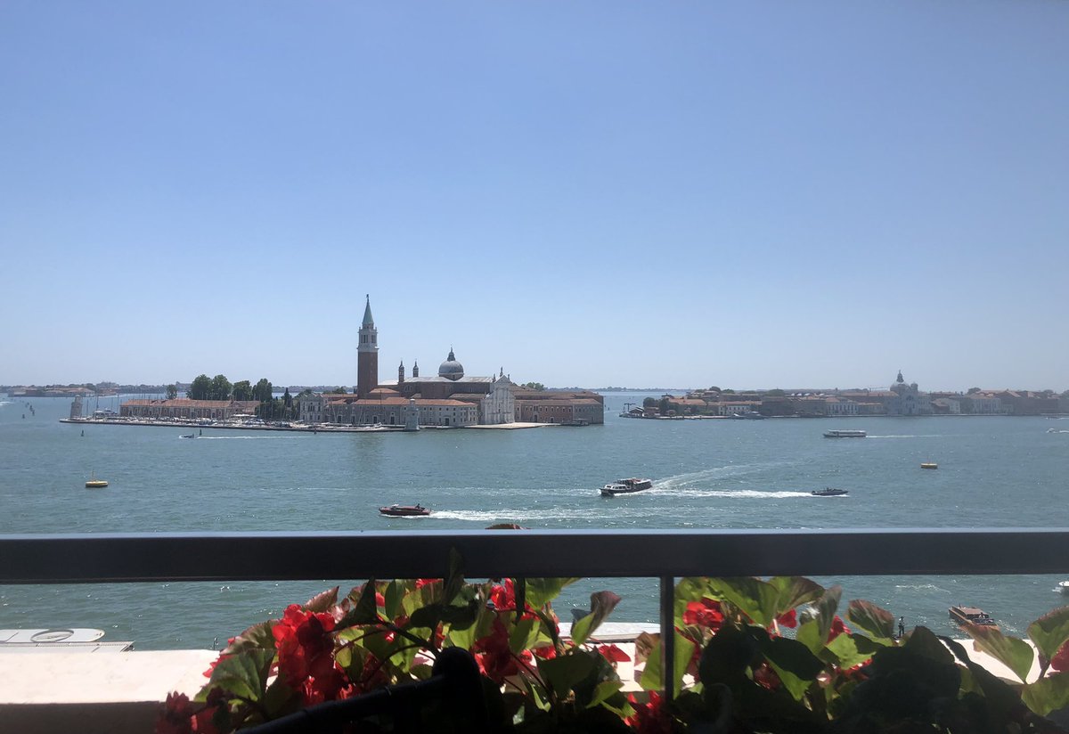 Yes, this will do nicely, thank you. #Venezia