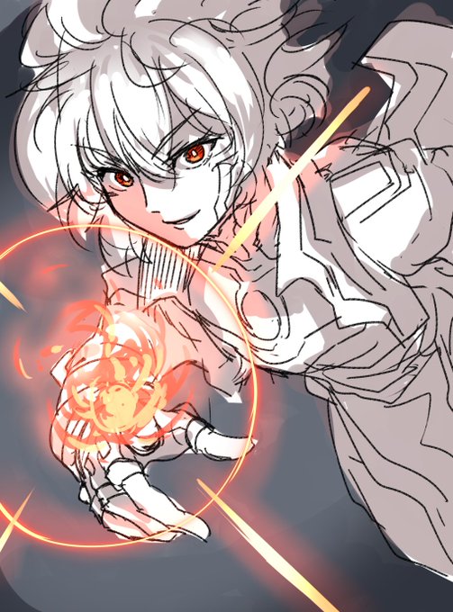 気分転換に落書き。 