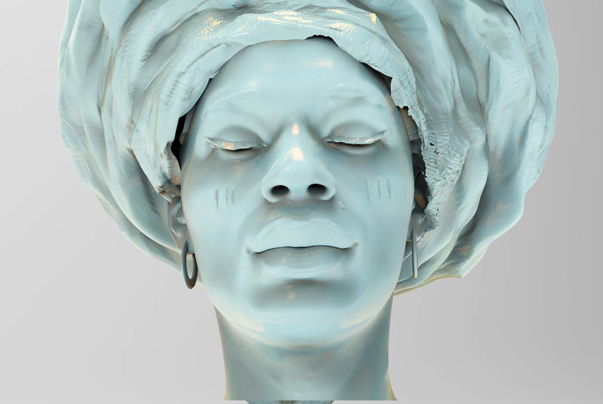AnthonyAzekwoh's tweet image. My new sculpture. 
Tọ́lání