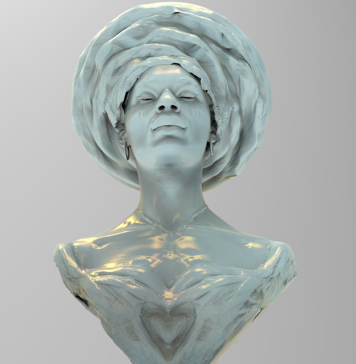 AnthonyAzekwoh's tweet image. My new sculpture. 
Tọ́lání