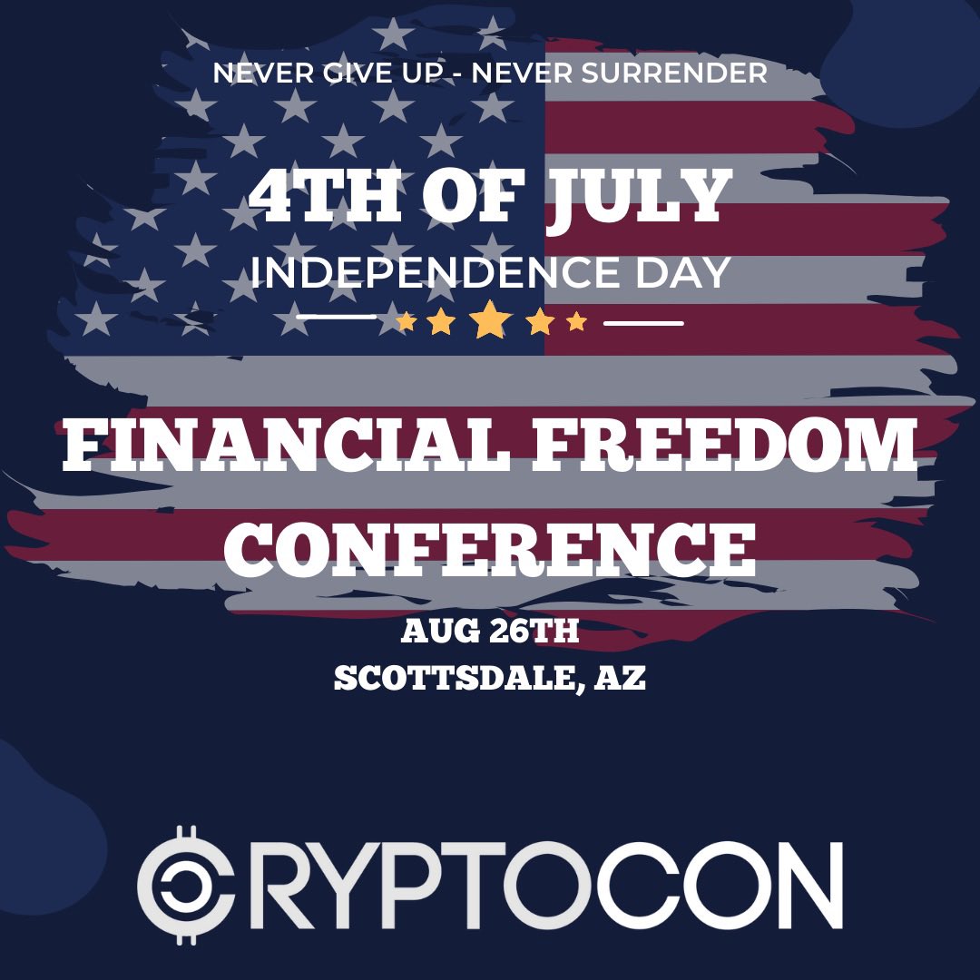 CryptoCon tweet media