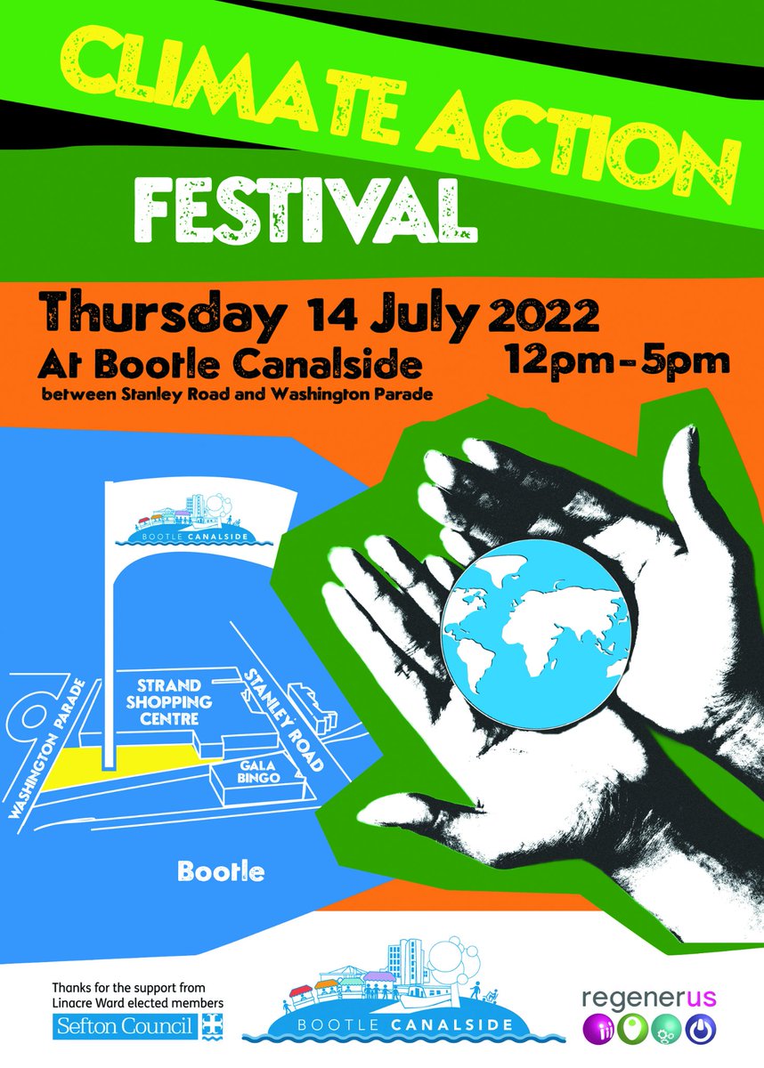 gateway_coll's tweet photo. We're joining with our friends @Regenerus &amp; @TakingRoot3 by taking @madeinbootle  Bootle on the road! Join us and other local sellers at the Climate Change Festival on 14th July for great products, workshops and a few freebies! #bootle #bootleclimatefestival #shoplocal #buysocial https://t.co/iUOYn1xOwe