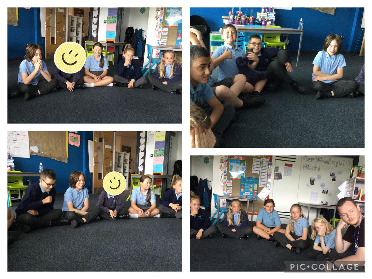 DiscoveryMrR's tweet photo. We then went on to explore gratitude in PSHE! ✨
We discussed the things we are most thankful for and were sure to remind ourselves of the privileges we have, that others may not! 🤲🤩 https://t.co/rm9uA9fIM7