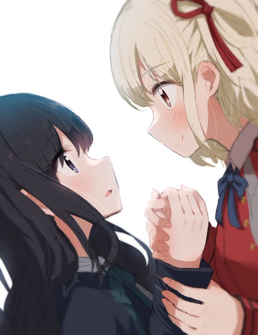 君の手を握ってしまったら
#リコリコ 