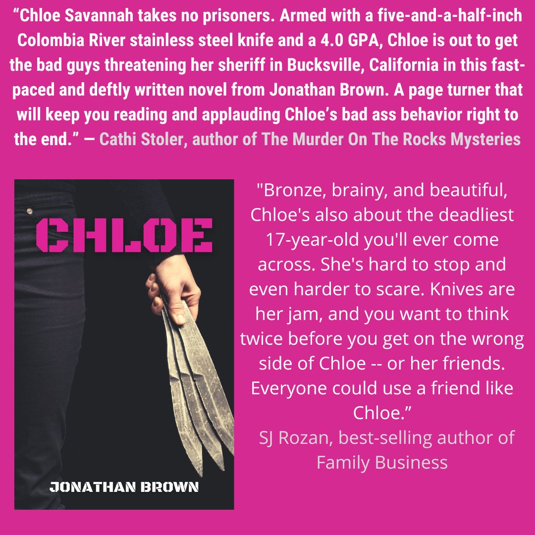 levelbestbooks's tweet photo. New Release: CHLOE by Jonathan Brown - https://t.co/Rw0HPQGHrf - Chloe fights for what she believes is right, even if it might kill her.  #newrelease #mystery #writingcommunity #amreading https://t.co/jC8HdkQb7V