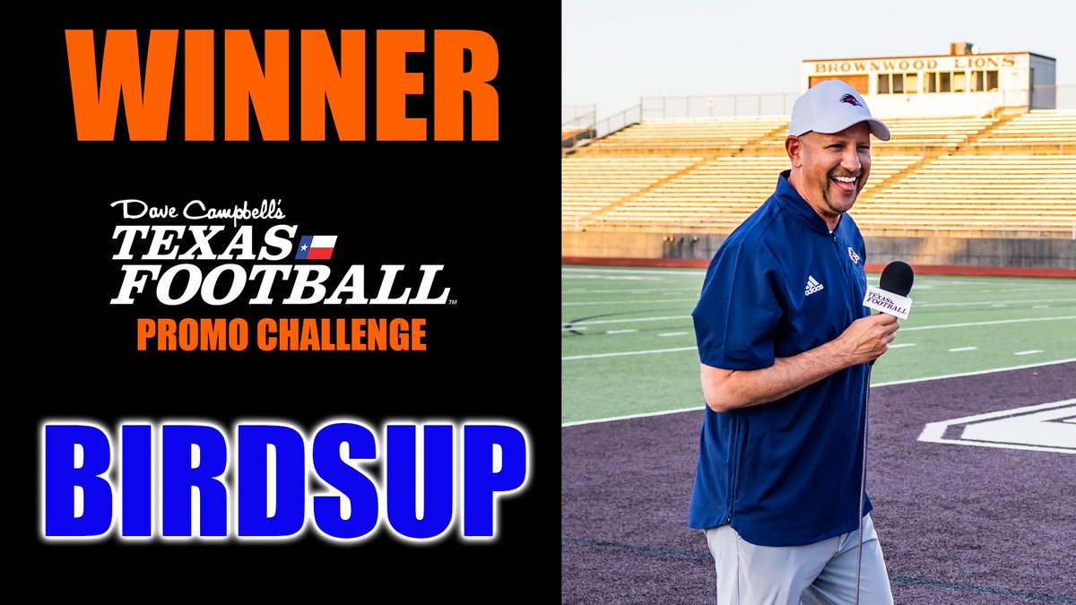 dctf's tweet photo. The winner of our #PromoChallenge was @UTSAFTBL!
@CoachTraylor #BirdsUp
Subscribe to get your magazine ➡️ https://t.co/LR9oJGIw4r https://t.co/NMjCUxPTKJ
