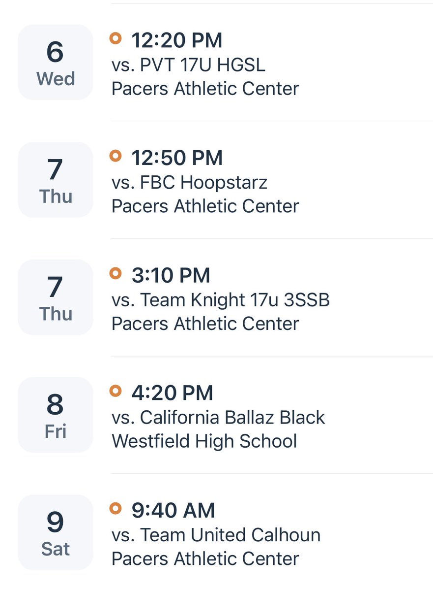 Kicking off July in Indianapolis! WPA Bruins UAA 17u😤