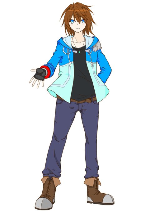 #キャラデザ最初期と現在
???????????? 