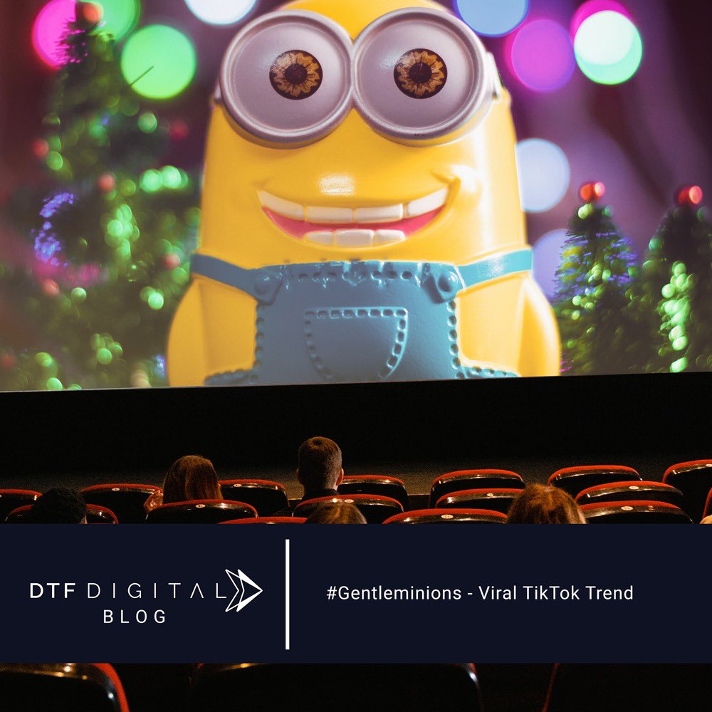 Cinemas ban suit wearing customers and cancel screenings of popular children’s film Minions: The Rise of Gru amidst new viral TikTok trend #GentleMinions 

dtf.digital/gentleminions-…

#socialmedia #newblogpost #wedodigital #socialmedianews