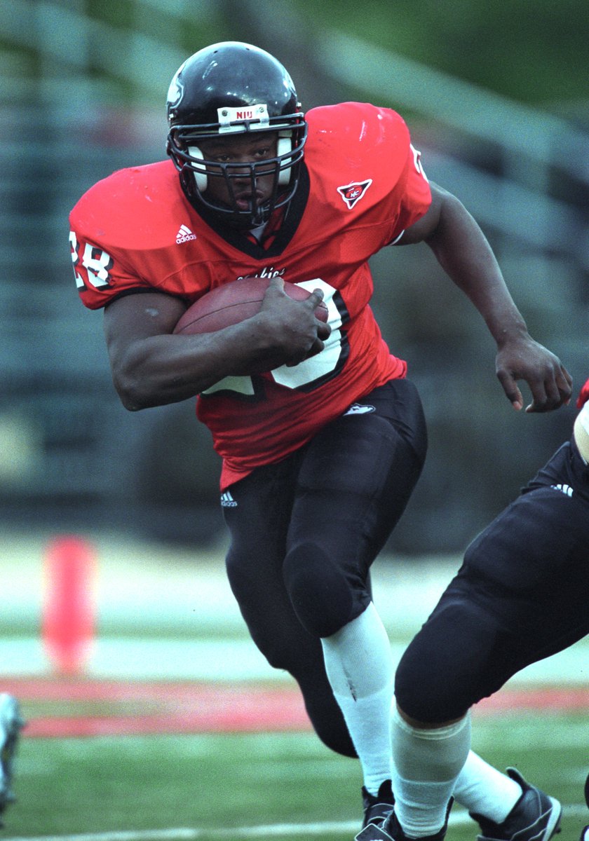 NIU Athletics (@niuathletics) on Twitter photo The only two-time First Team Academic All-American in <a href="/NIU_Football/">NIU Football</a> history and a two-time 1,000-yard rusher. Welcome to the Hall of Fame <a href="/NIUCoachHammock/">Thomas Hammock</a>! The only two-time First Team Academic All-American in <a href="/NIU_Football/">NIU Football</a> history and a two-time 1,000-yard rusher. Welcome to the Hall of Fame <a href="/NIUCoachHammock/">Thomas Hammock</a>!