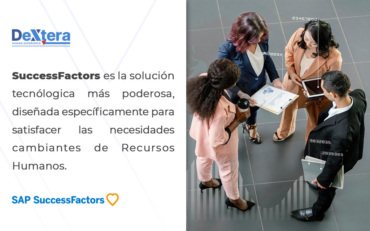Dxgrow_HXM's tweet image. Use la tecnología avanzada de SAP #successfactors para automatizar los procesos, ayudando a los equipos de #RRHH a impulsar el éxito organizacional.

#HXM #procesos #tecnología #solucionestecnologicas #PlataformasDigitales #recursoshumanos #SAP #necesidades