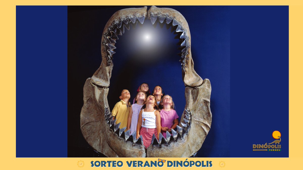 🤩👉¿Te gustaría GANAR 3 #entradas para disfrutar de #Dinópolis? YA ha comenzado nuestra #temporadaestival y para celebrarlo ¡SORTEO EXPRÉS!

😊👉 ¡PARTICIPA! En nuestro #SorteoVeranoDinópolis:
1⃣✅ ¡Síguenos! 
2⃣✅Dale a💚y
3⃣✅Retuitea este tweet ¡RT!

➡️bit.ly/SorteoVeranoDi…