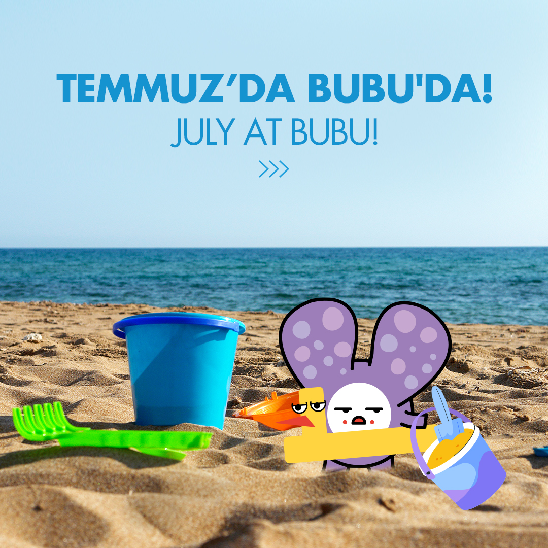 Yaz tatilinin keyfini en çok Bubu Island'lı çocuklar çıkarıyor! Türkçe oyun grupları, yüzme dersleri, jimnastik, yemek yapımı ve yaratıcılık atölyeleri ile dolu Temmuz programımıza göz atmak için: instagram.com/p/Cfon-BtoRo7/

Detaylı bilgi ve kayıt için: 0850 241 28 28
