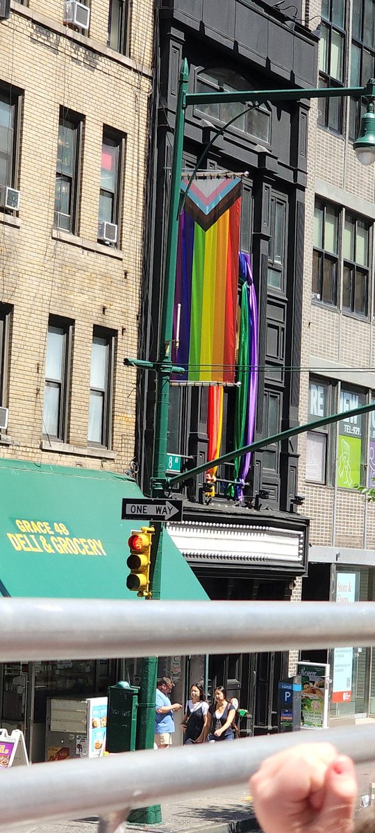 Nobody:

Me, this AM: We're going to NYC, so clearly I'm going to see <a href="/wcruz73/">Wilson Cruz</a> LOL